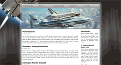 Desktop Screenshot of kosmo.dajbych.net