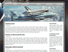 Tablet Screenshot of kosmo.dajbych.net
